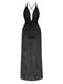 2PCS 1940s Deep-V One-Piece Swimsuit & Lace Cover-Up, vintage swimsuit, pin-up swimwear - perfect for women who love vintage and retro fashion
