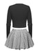 2PCS 1950s Bow Solid Top | 1950s | vintage skirt, retro style