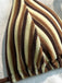 2PCS 1950s Striped Terry Halter Bikini & Shorts - vintage swimwear, retro beach style for women