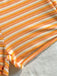2PCS 1950s Striped Terry Halter Bikini & Shorts - vintage swimwear, retro beach style for women