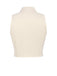2PCS 1960s Beige Buttoned Vest Top & Pocket Wide Leg Pants, vintage top, retro blouse - perfect for women who love vintage and retro fashion