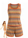 Orange 1960s Vintage Retro Pants