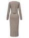 2PCS 1960s Knitted Slit Tube | 1960s | vintage dress, retro fashion