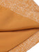 This 2PCS 1960s Orange Blouse & Tweed Mini Dress wraps her in 1960s elegance, one twirl at a time