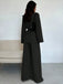 2PCS 1960s Solid Lace-Up Blazer & Pants Set - vintage fashion, retro style