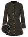2PCS 1960s Tweed Cropped Coat & A-Line Skirt: 1960s tailoring for the woman who leads