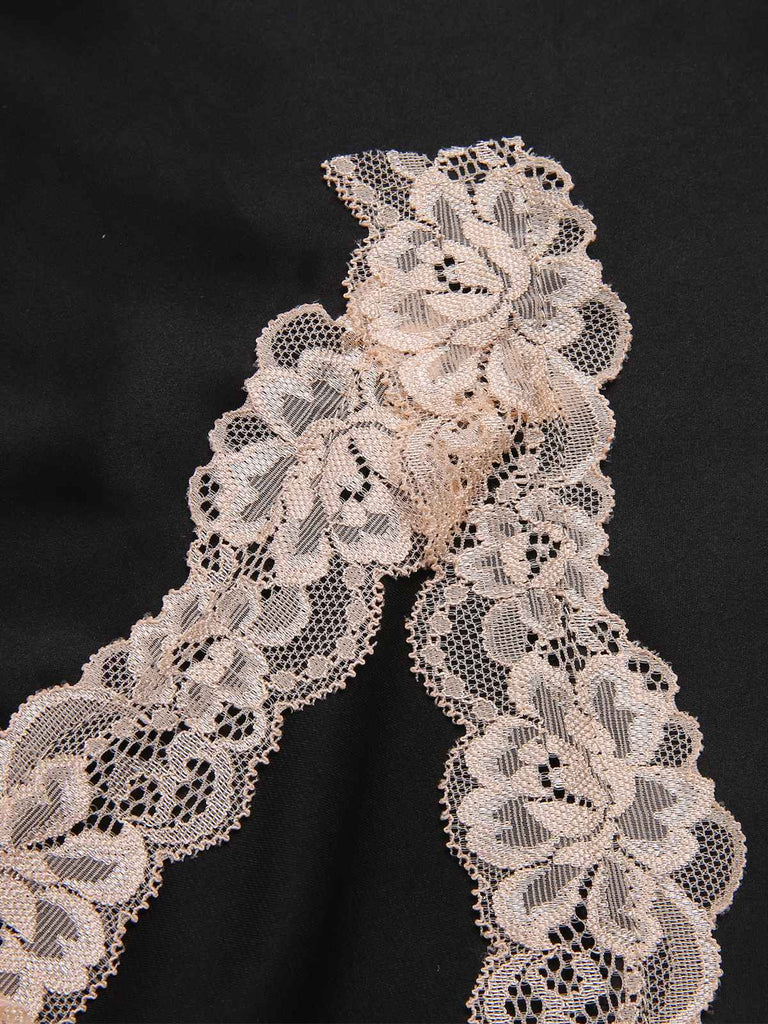 2PCS 1970s Lace Suspender Nightdress | 1970s | vintage dress, retro fashion