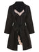 2PCS 1970s Lace Suspender Nightdress & Robe - vintage dress, retro fashion