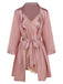 2PCS 1970s Lace Suspender Nightdress & Robe - vintage dress, retro fashion