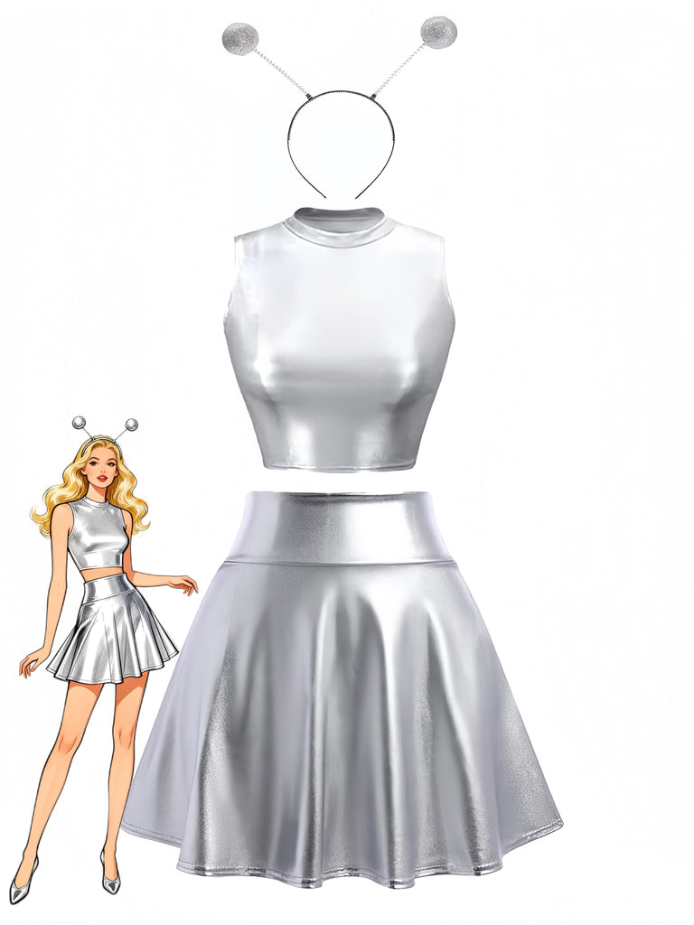 1970s Vintage Classic Two Piece Set 2
