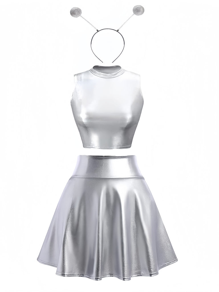 1970s Vintage Classic Two Piece Set 4