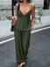 1930s V Neck Vintage Classic Jumpsuit 3