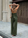 1930s V Neck Vintage Classic Jumpsuit 4