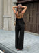1930s V Neck Vintage Classic Jumpsuit 2