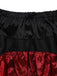2PCS 1980s Ruffled Halloween Pirate Costume Set - vintage fashion, retro style