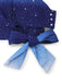 2PCS Blue 1970s Gradient Glitter Top & Pants Set - vintage fashion, retro style