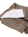 [Pre-Sale] 2PCS 1950s Shawl Collar Vest & Plaids Pleated Skirt - vintage skirt, retro style for vintage lovers