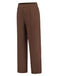 2PCS Brown 1960s Lace-up Blazer Coat & Pants Suit Set, vintage coat, retro outerwear - perfect for women who love vintage and retro fashion