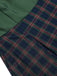 2PCS Green 1940s Lapel Button Blazer & Plaids Dress: where 1940s romance meets her modern spirit