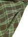 Lake Green 1940s Plaid Vintage Classic Skirt 5