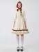 2PCS Multicolor 1950s Oktoberfest Puff Sleeves Dress: where 1950s romance meets her modern spirit