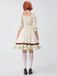 2PCS Multicolor 1950s Oktoberfest Puff Sleeves Dress — the kind of 1950s dress that makes strangers smile