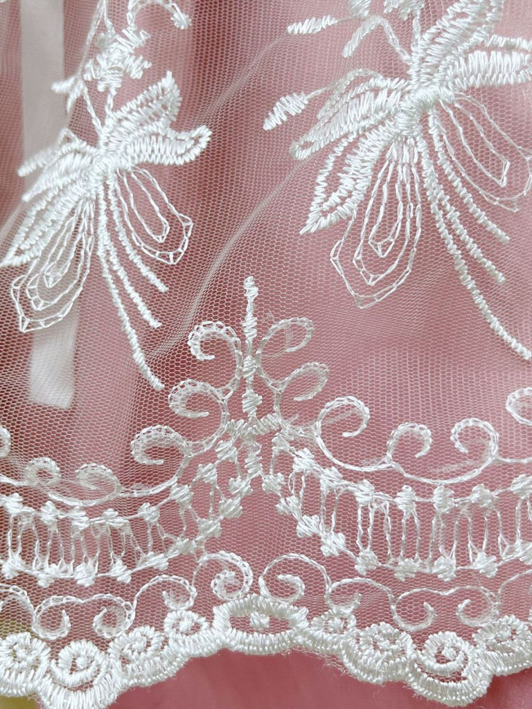 Pink 1950s Vintage Classic Dress 2