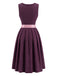 Pink 1950s Vintage Classic Dress 2