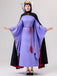 This 2PCS Purple 1940s Evil Queen Dress & Long Cloak wraps her in 1940s elegance, one twirl at a time