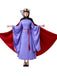 This 2PCS Purple 1940s Evil Queen Dress & Long Cloak wraps her in 1940s elegance, one twirl at a time