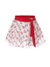 2PCS Red 1950s Cherry Bikini & Tie-Waist Cover up - vintage fashion, retro style, elegant red