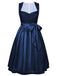 1950s Ruffle Vintage Two Piece Set 4