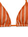 3PCS 1970s Striped Knit Boho Bikini Set & Cover-Up - vintage fashion, retro style