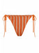 3PCS 1970s Striped Knit Boho Bikini Set & Cover-Up - vintage fashion, retro style
