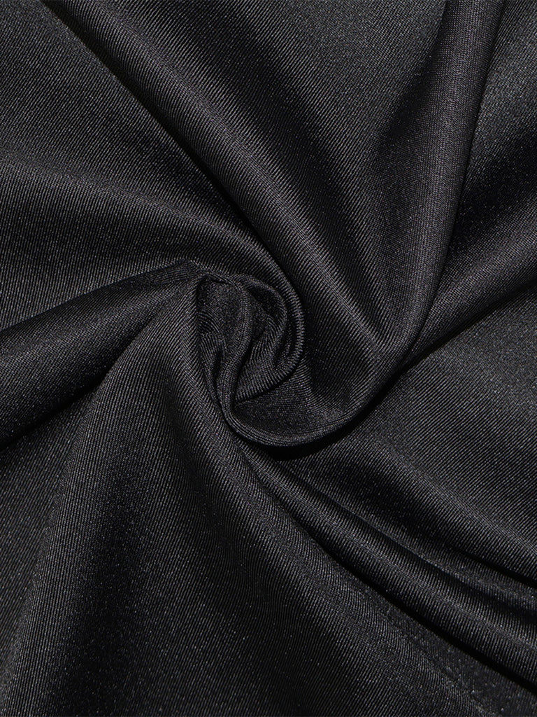Black 1940s Vintage Two Piece Set 7