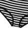3PCS 1980s Striped Bikini Set & Sheer Cover-Up Tank: beautiful vintage swimwear, retro swimsuit, pin-up style with timeless appeal
