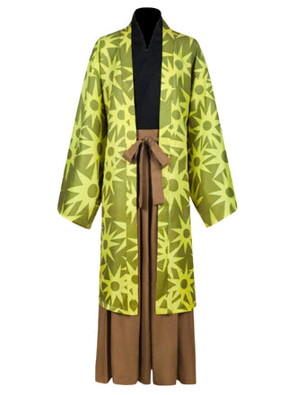 3PCS Haganezuka Hotaru Demon-Slayer Costume Set - vintage fashion, retro style