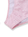 3PCS Pink 1940s Eyelet Bikini Set & Ruffled Skirt - vintage skirt, retro style