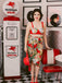 3PCS Red Retro Lady Bikini Set — vintage elegance for the modern woman