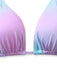 3PCS Y2K Halter Ombre Bikini Set & Cover-Up - vintage swimwear, retro swimsuit, pin-up style for vintage lovers