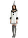 Black White 1940s Vintage Dress 4