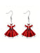 Acrylic Princess Dress Pendant Earrings — a vintage silhouette that turns sidewalks into runways