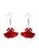 Acrylic Princess Dress Pendant Earrings: where vintage romance meets her modern spirit