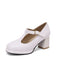 Ankle Strap Chunky Heels Mary Jane Shoes: timeless style reimagined