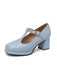 Ankle Strap Chunky Heels Mary Jane Shoes: timeless style reimagined