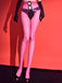Aurora Polka Dot Bow Crotchless Tights - vintage fashion, retro style