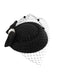 Beading Flannelette Hat With Veil - vintage fashion, retro style