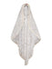 Beige 1930s Halloween Vampire Bride Lace Dress Set - vintage dress, retro fashion