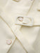 Beige 1950s Long Sleeve Buttons Suit Jacket - vintage fashion, retro style
