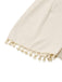 This Beige 1950s Solid Spaghetti Straps Smocked Romper whispers 1950s secrets to those who notice